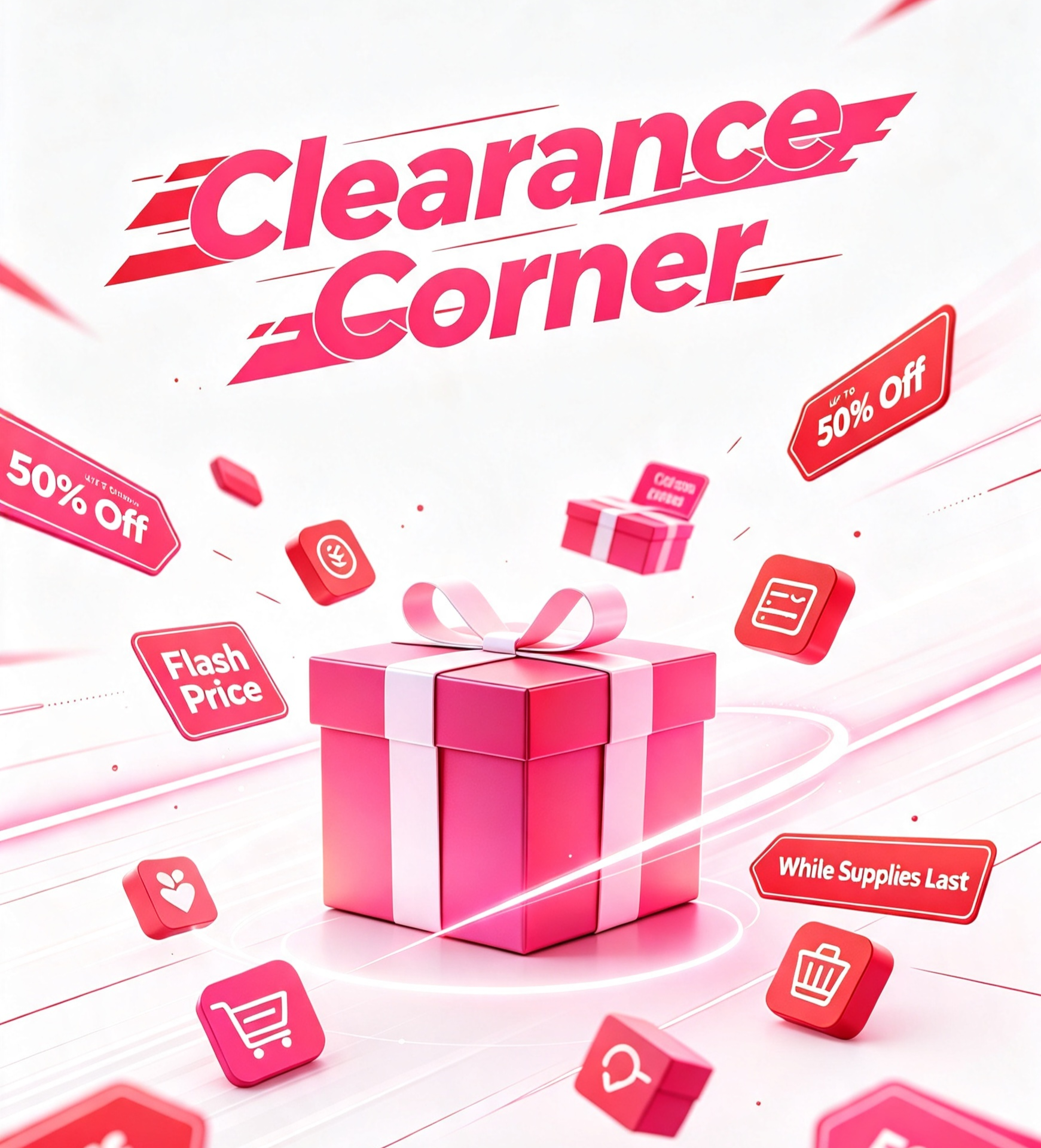 ❤️CLEARANCE CORNER!❤️