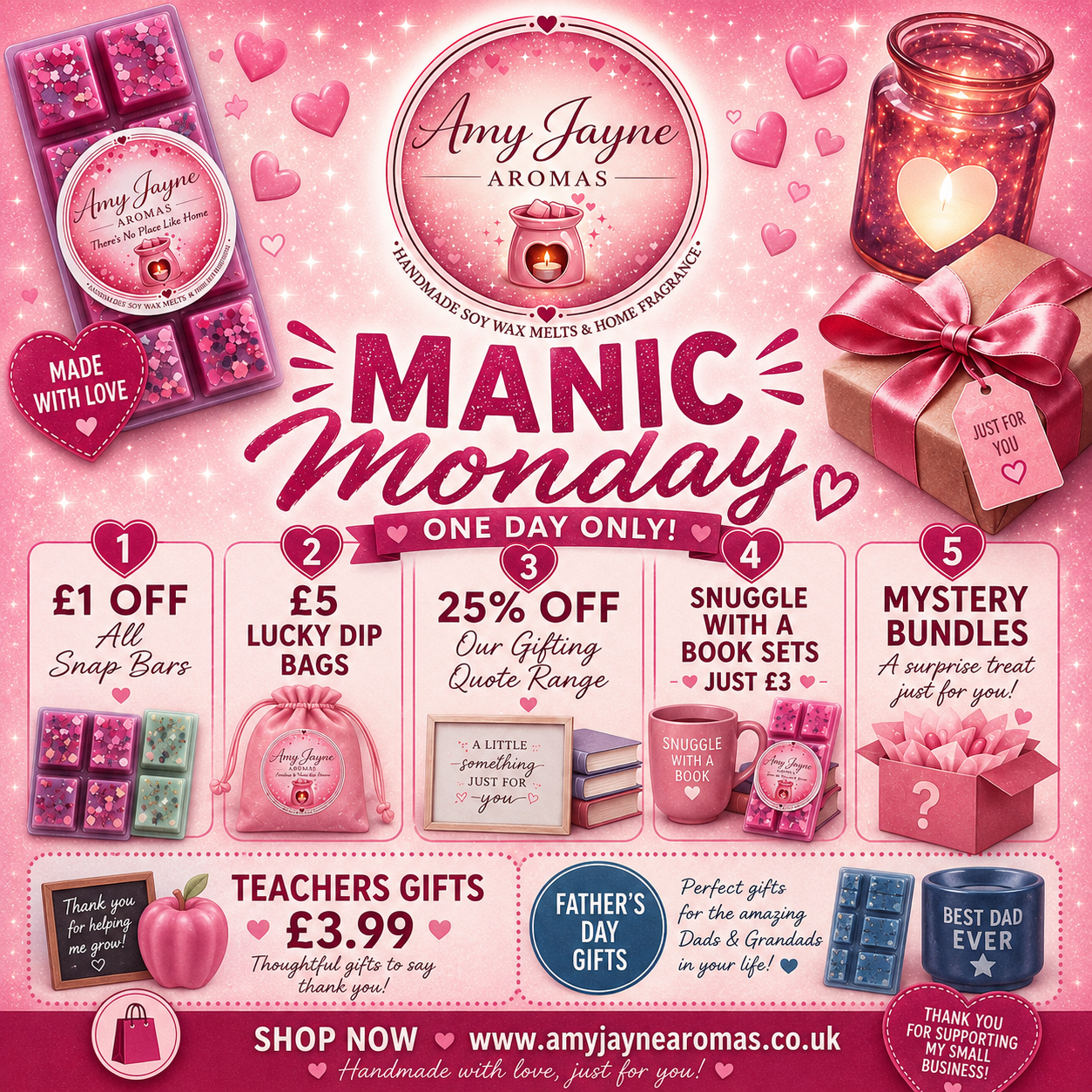 💓 MANIC MONDAY!!! 💓