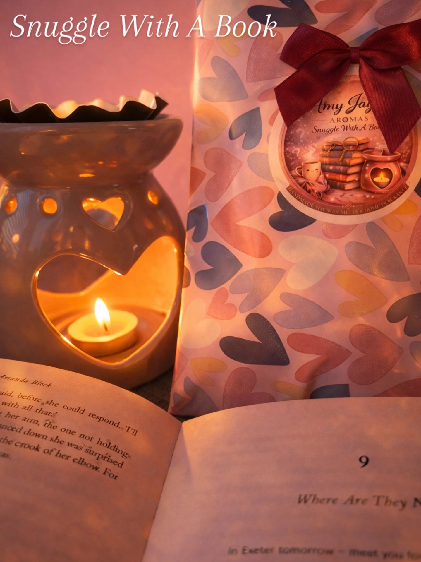 Snuggle With A Book Gift