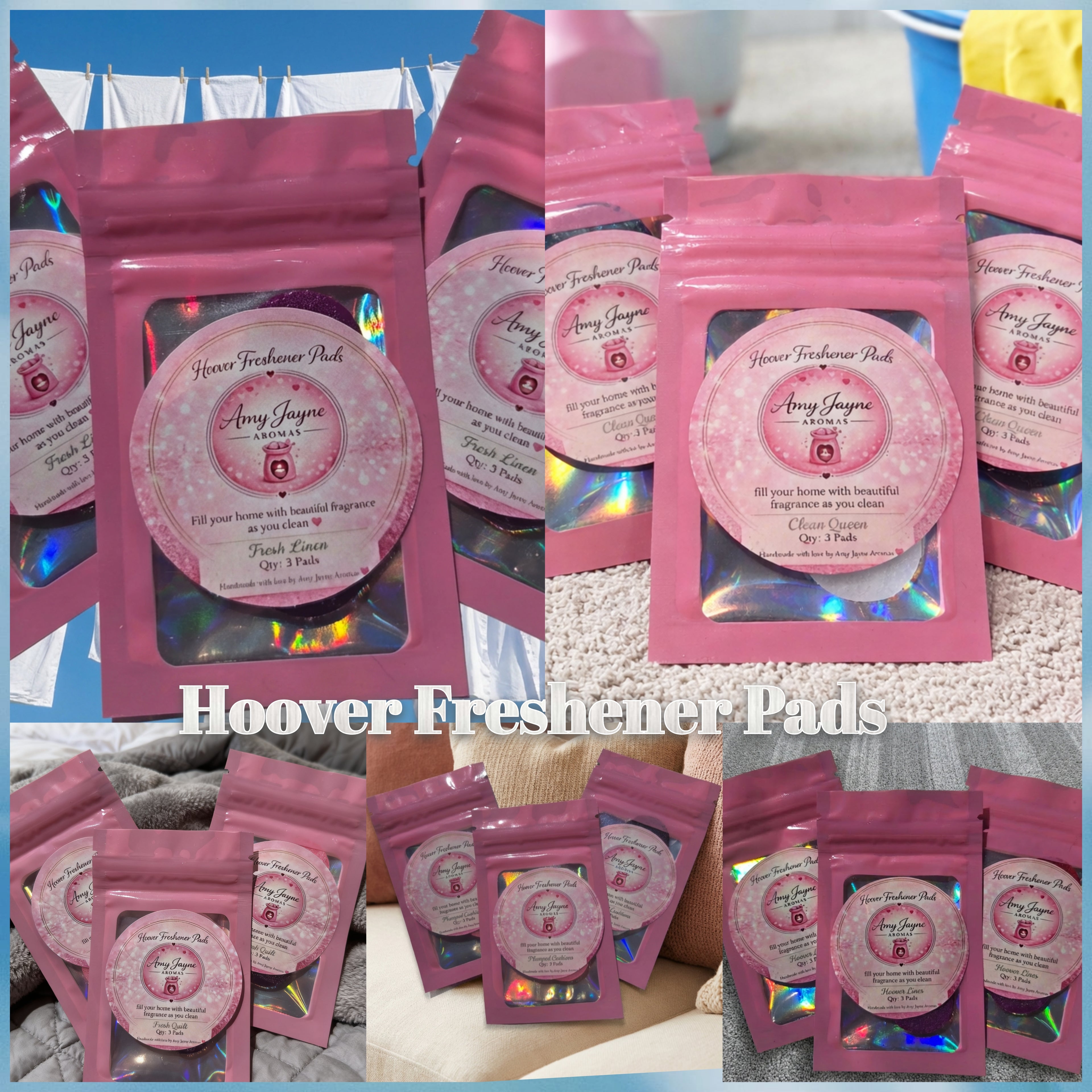 ⭐️ NEW!!⭐️                             Hoover Freshener Pads