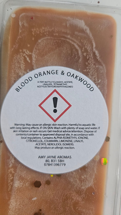 Blood Orange & Oakwood