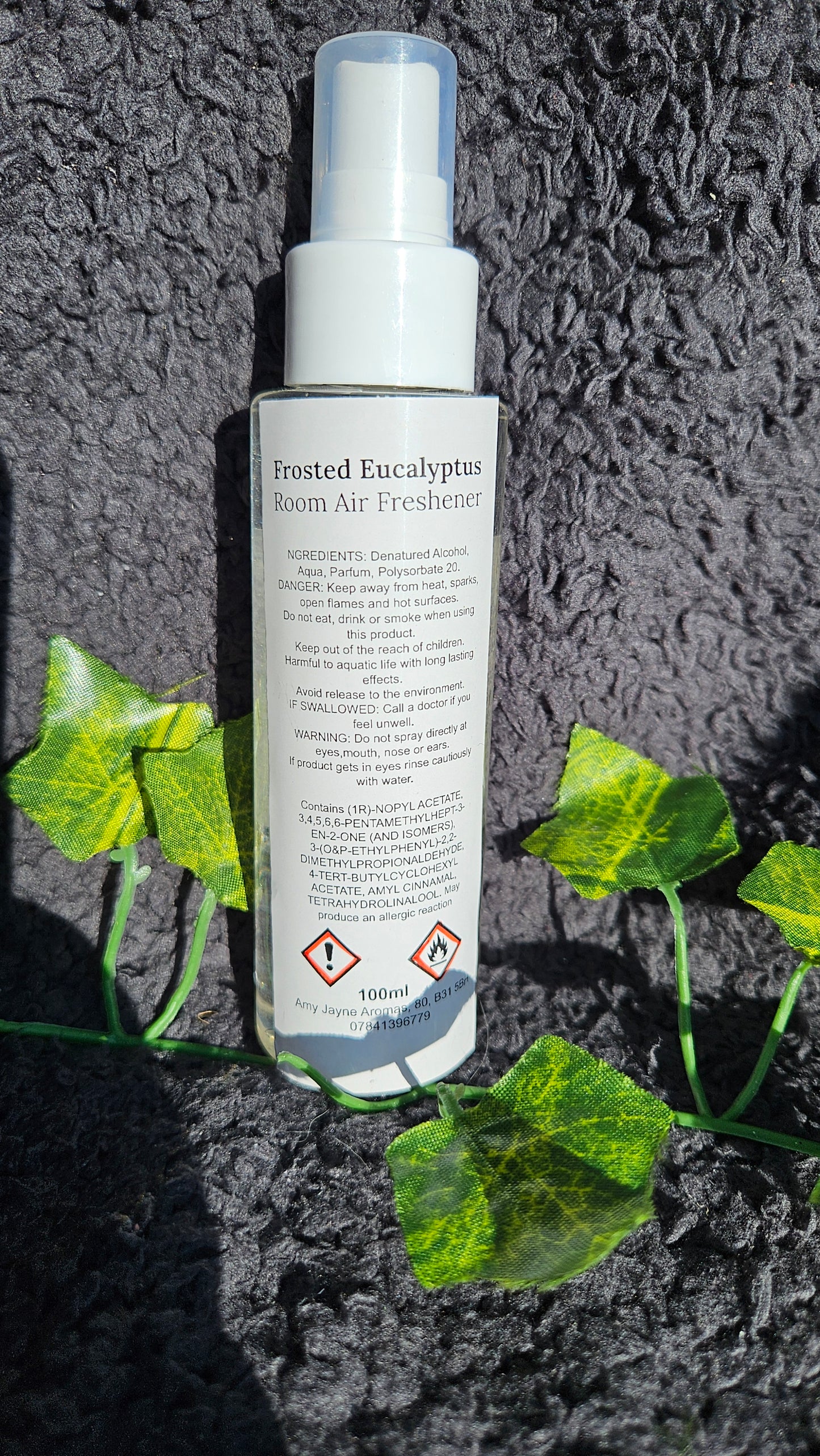 Frosted Eucalyptus Room Air Freshener
