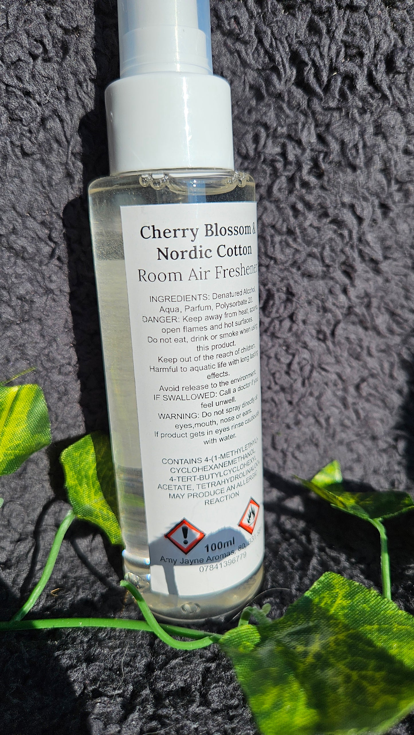 Cherry Blossom & Nordic Cotton Room Air Freshener