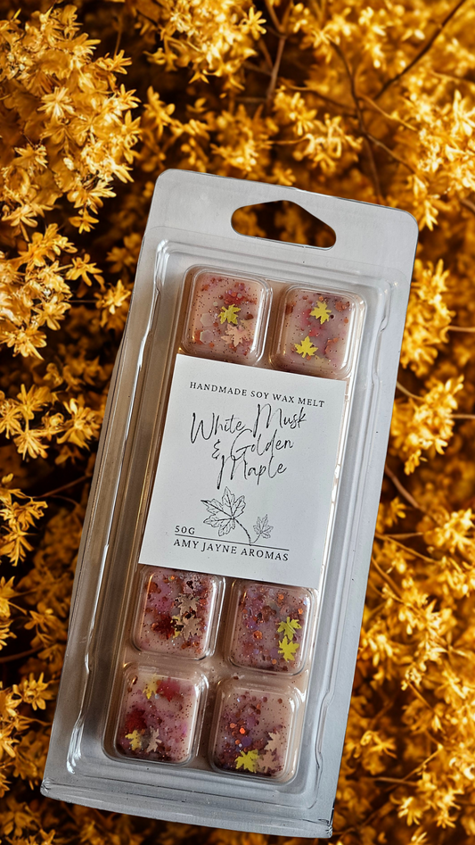 White Musk & Golden Maple