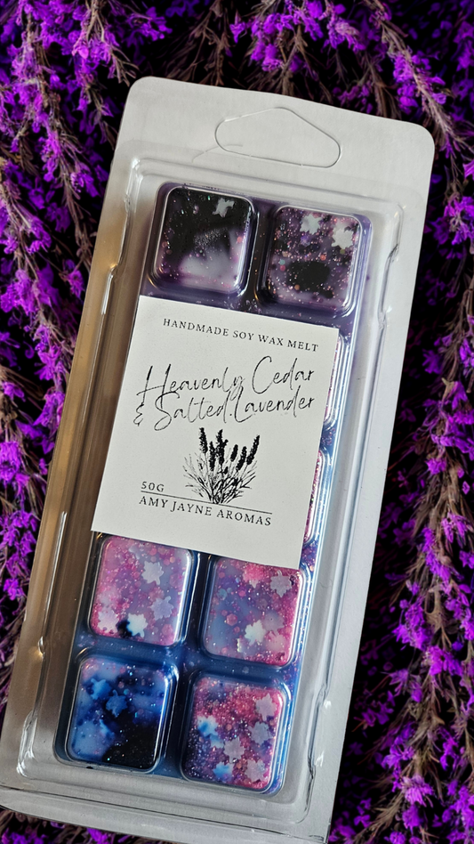 Heavenly Cedar & Salted Lavender