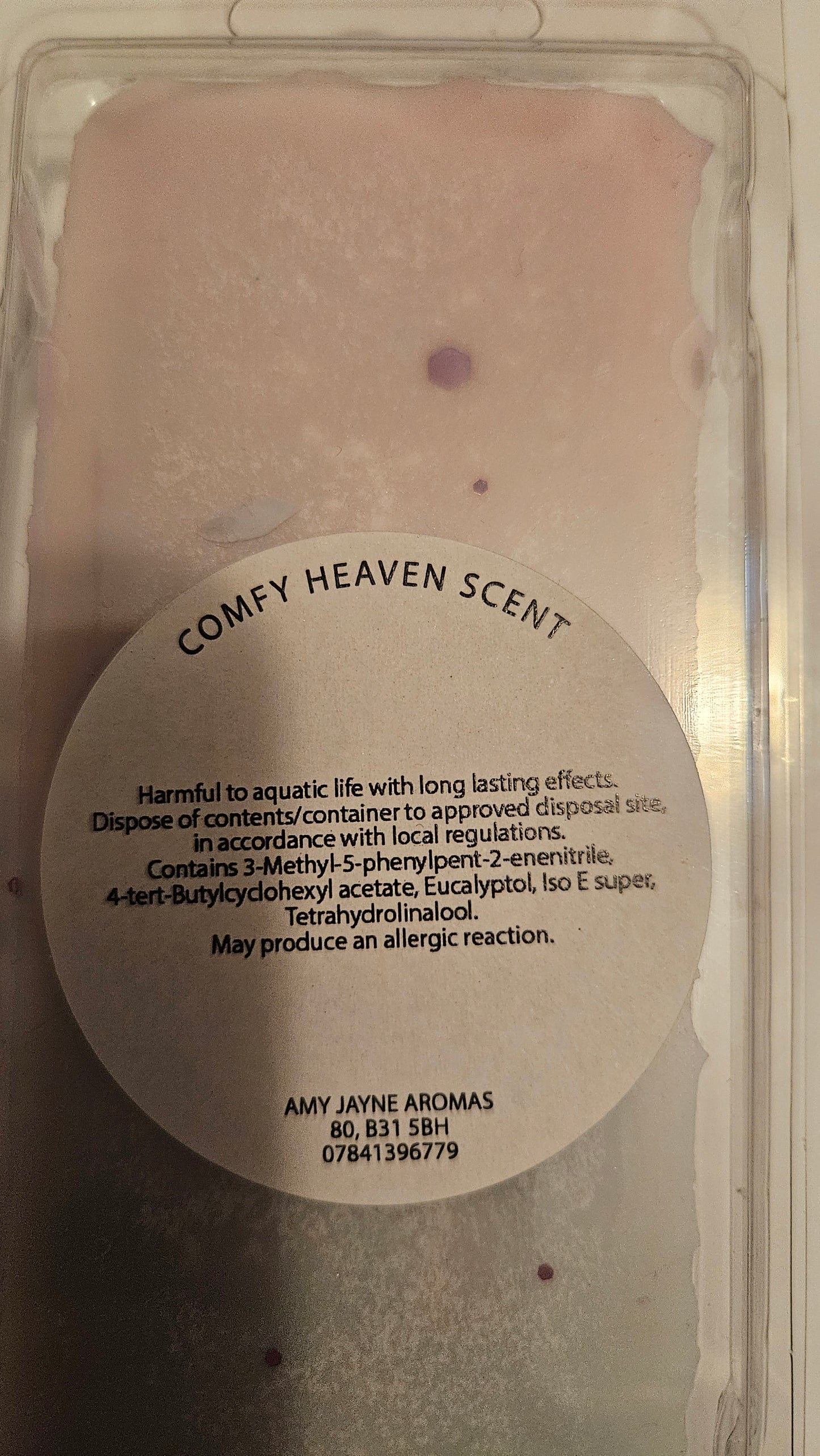 Comfy Heaven Scent