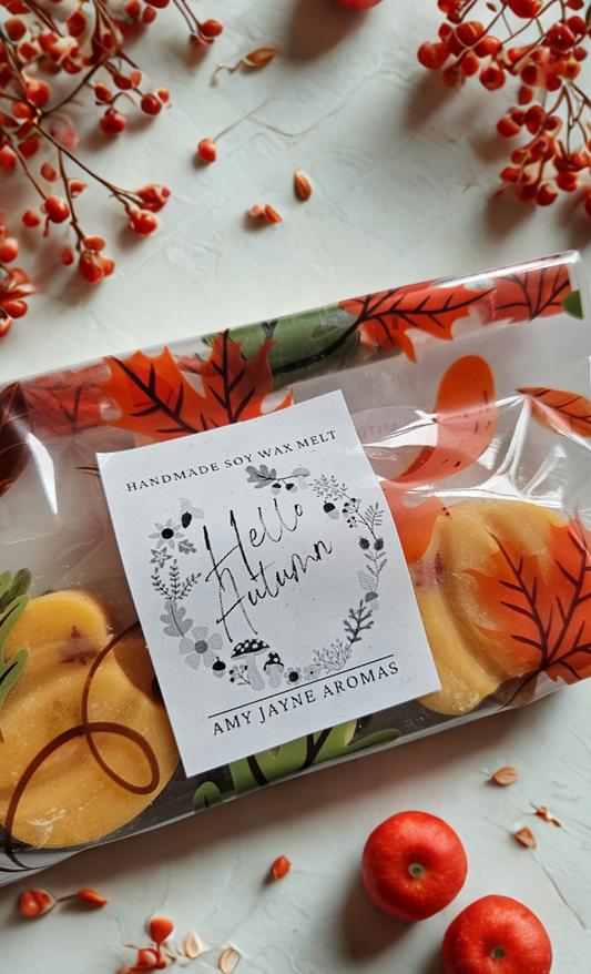 Hello Autumn Pumpkins