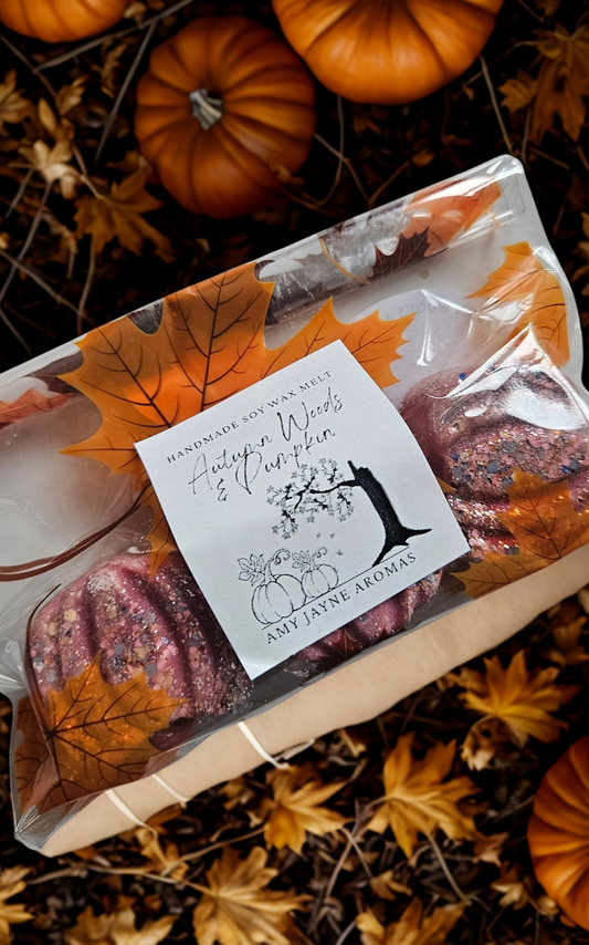 Autumn Woods & Pumpkin Pumpkins