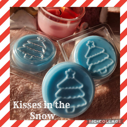 Kisses in the Snow (Christmas Tree Sample)