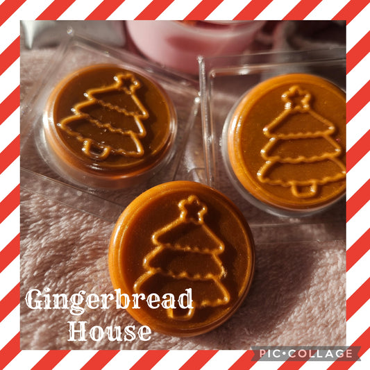 Gingerbread House (Christmas Tree Sample)