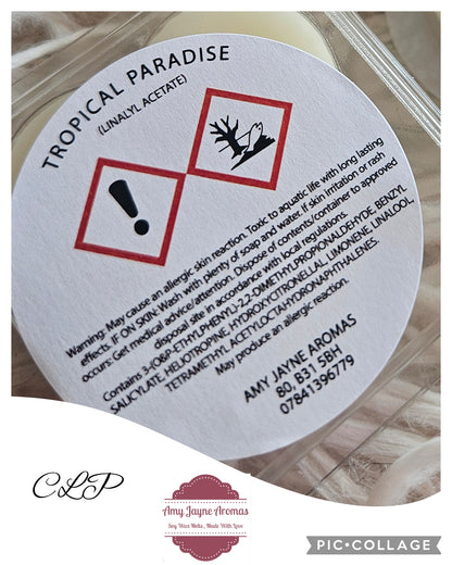 Tropical Paradise Sample