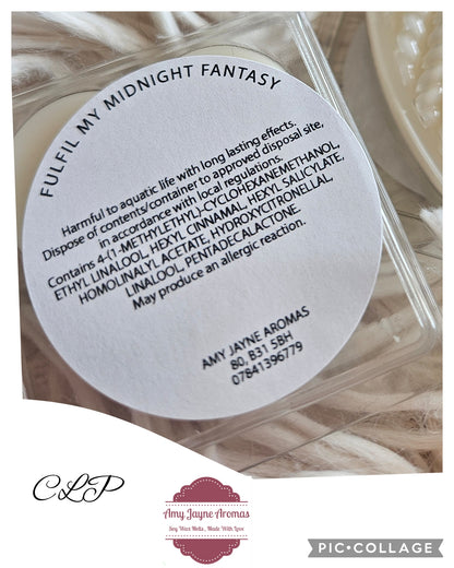 Fulfill My Midnight Fantasy Sample