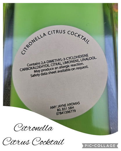 Citronella Citrus Cocktail