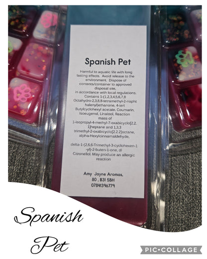 ⭐️NEW!!! ⭐️ Spanish Pet