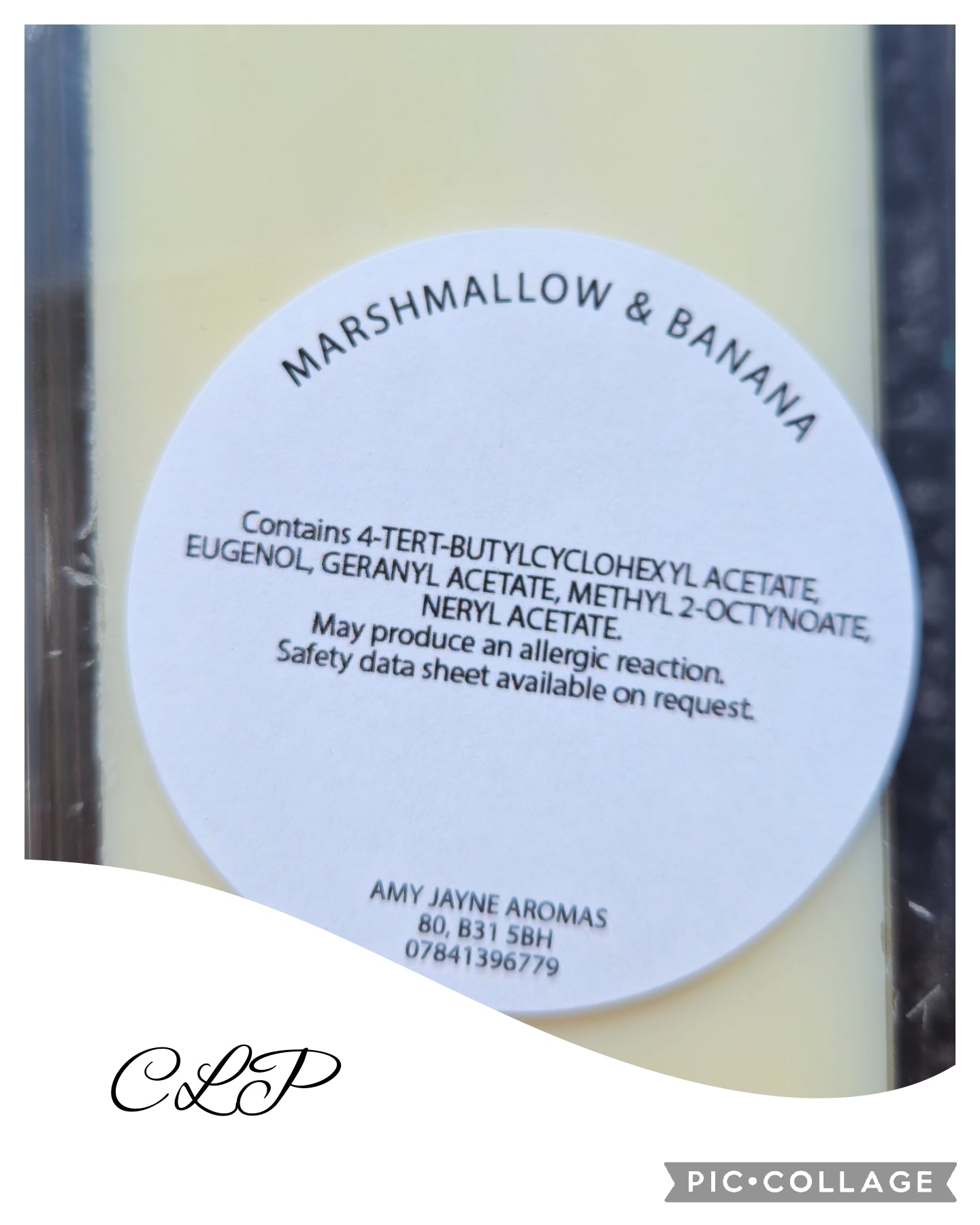 Marshmallow & Banana