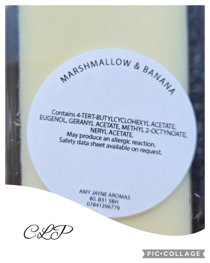 Marshmallow & Banana