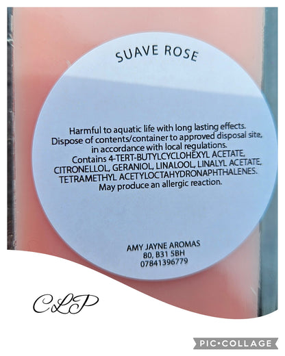 Suave Rose (Talco Rosa)
