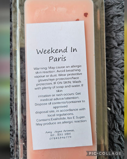 Weekend in Paris