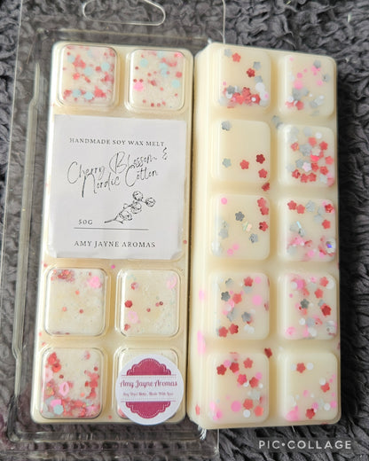 Cherry Blossom & Nordic Cotton