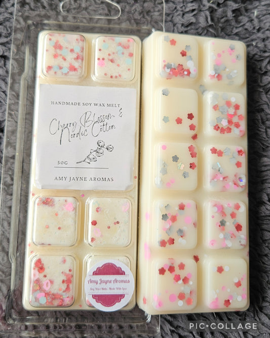 Cherry Blossom & Nordic Cotton