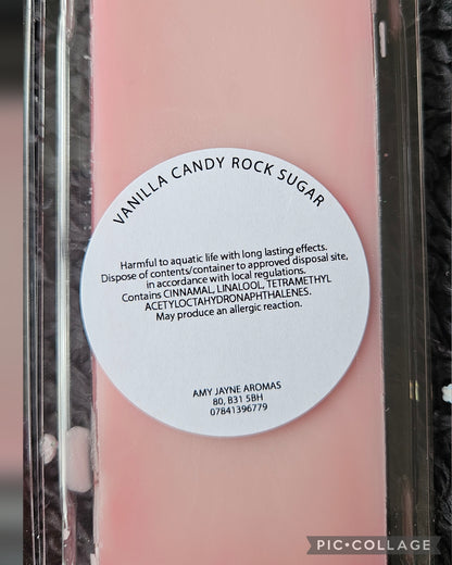 Vanilla Candy Rock Sugar