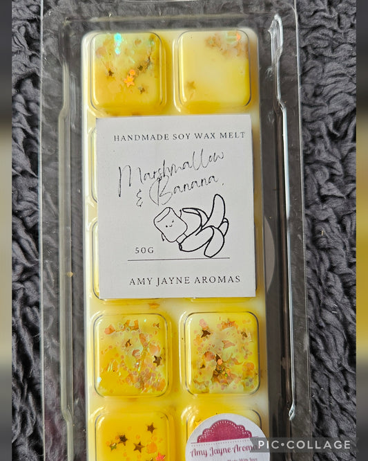 Marshmallow & Banana