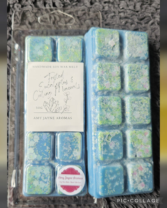 Frosted Eucalyptus & Cooling Minerals
