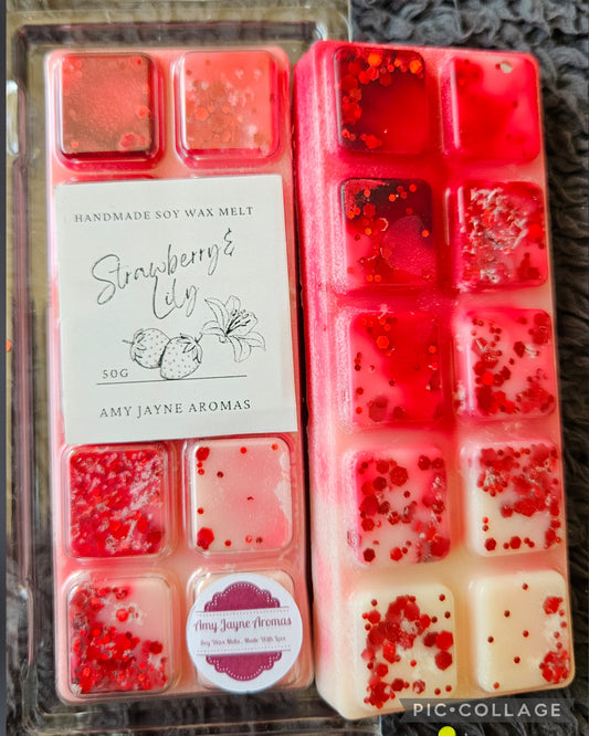 Strawberry & Lily