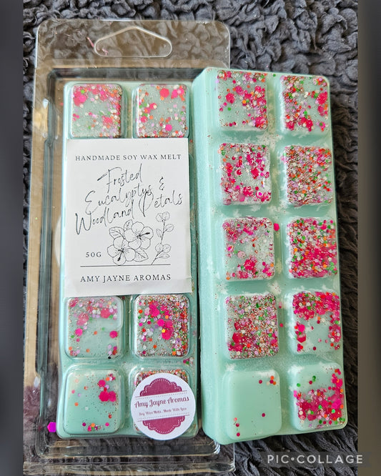 Frosted Eucalyptus & Woodland Petals