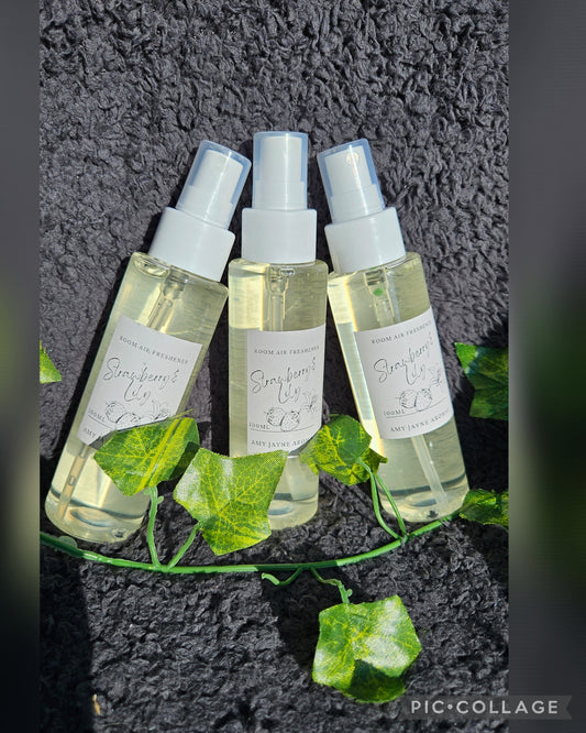 Strawberry & Lily Room Air Freshener