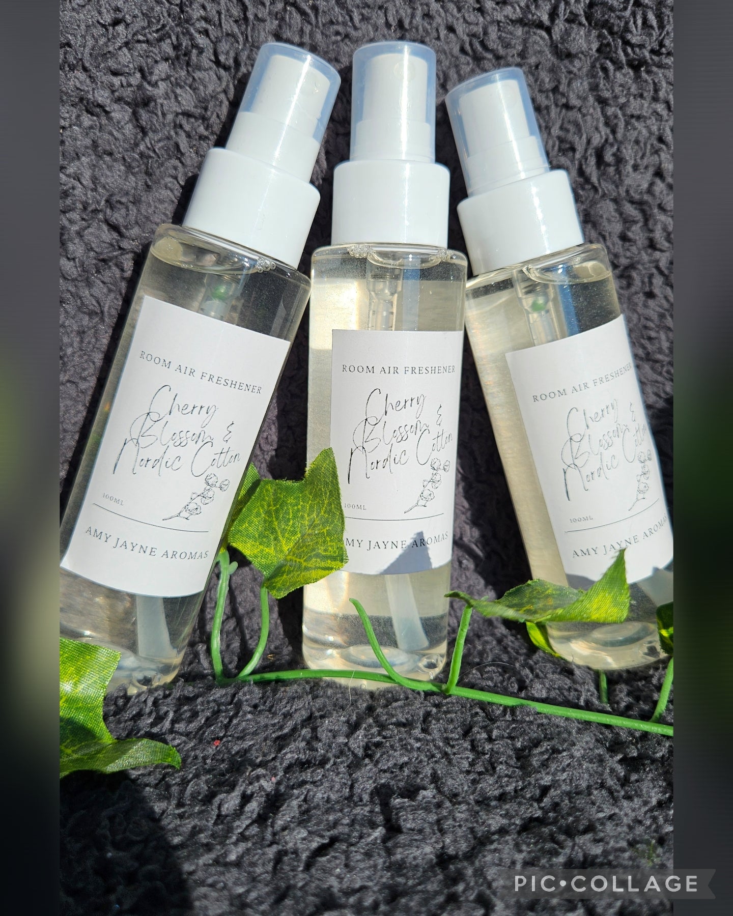 Cherry Blossom & Nordic Cotton Room Air Freshener
