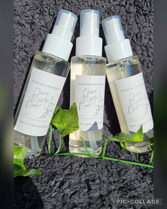 Cherry Blossom & Nordic Cotton Room Air Freshener