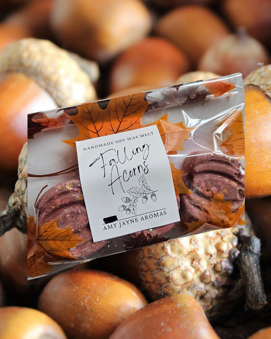 Falling Acorns Pumpkins