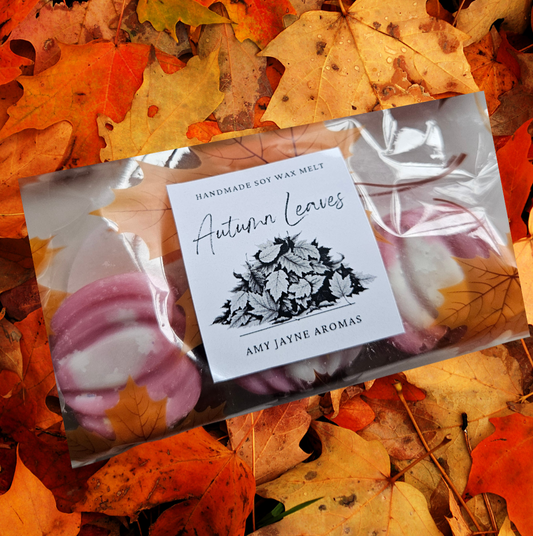 Autumn Leaves Pumpkins