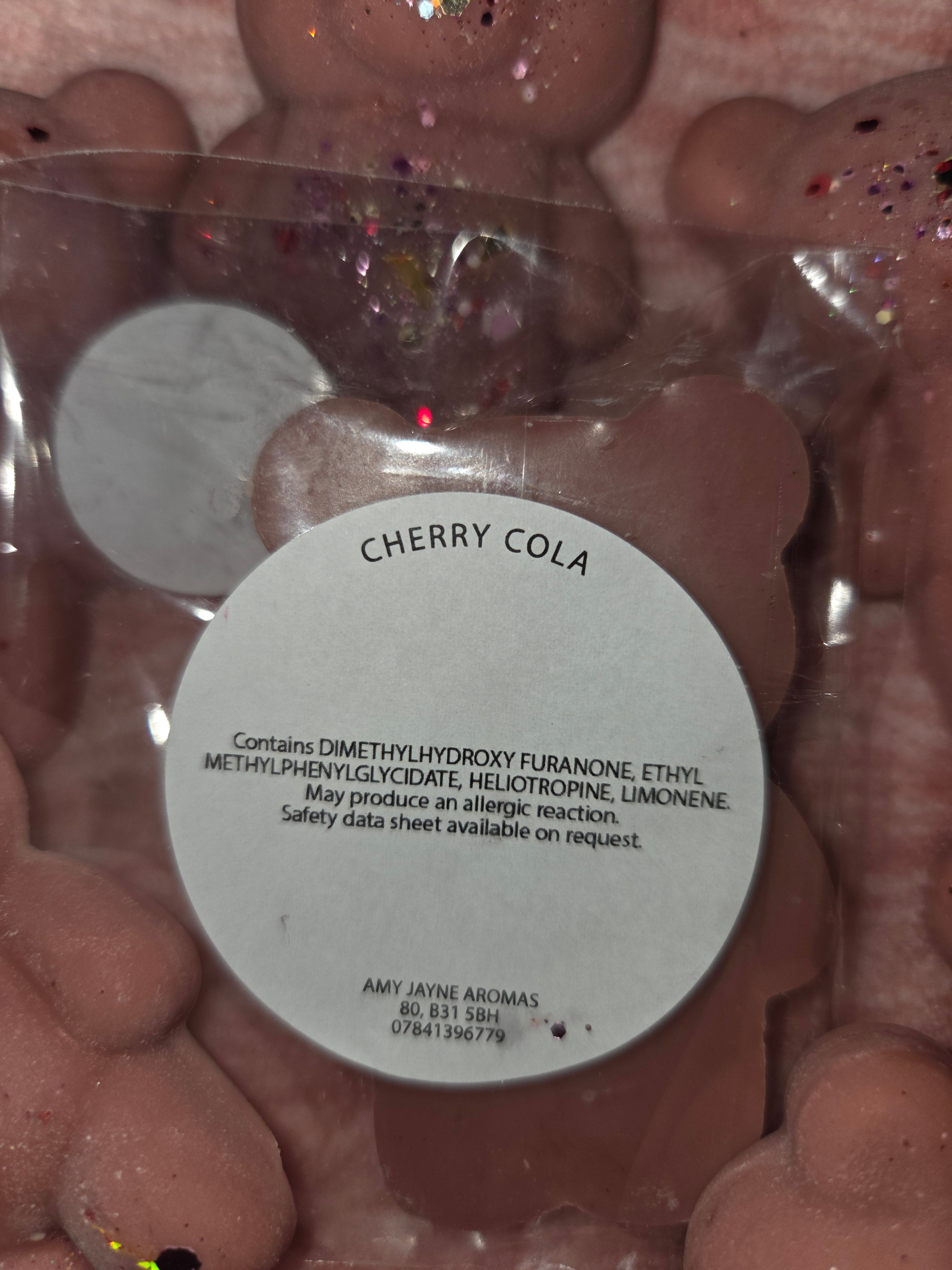 🧸Doz Mummy Bear (Cherry Cola)🧸