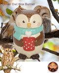 Oliver Owl Wax Melt Burner