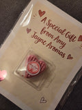 "A Special Gift From Amy Jayne Aromas" - Quote Gift Card