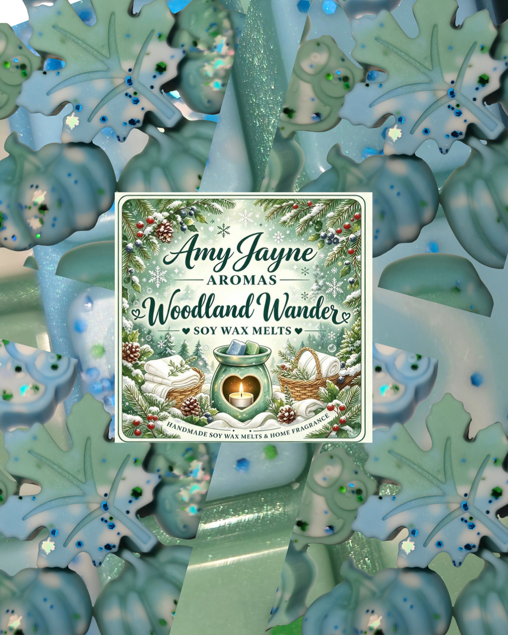 Woodland Wander (Autumn Shapes) (50g approx)