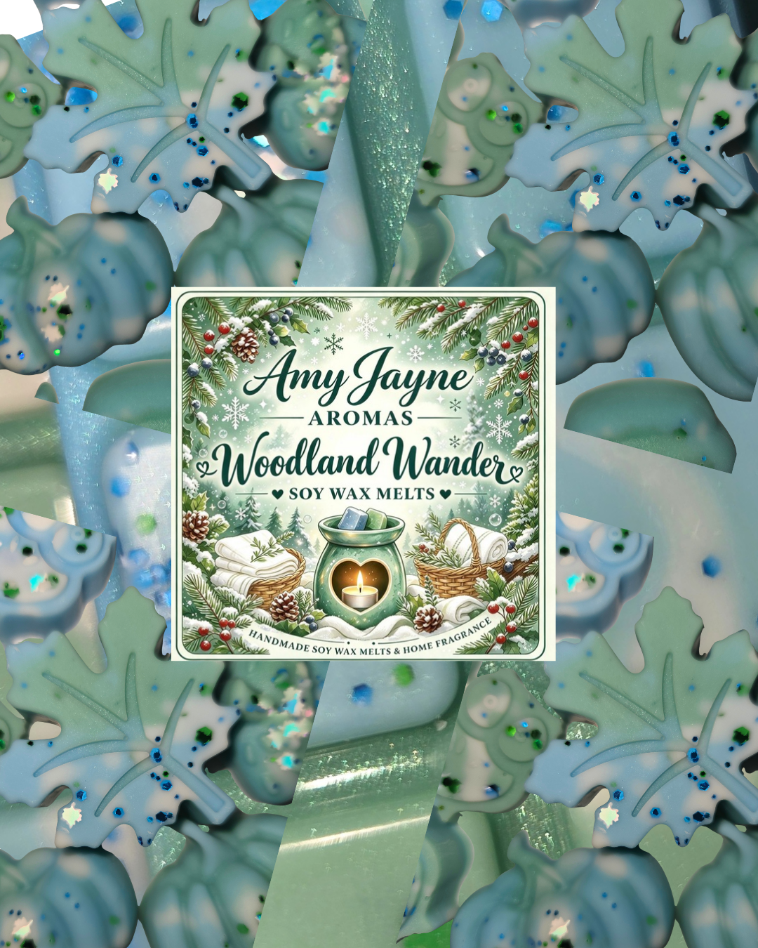 Woodland Wander (Autumn Shapes) (50g approx)