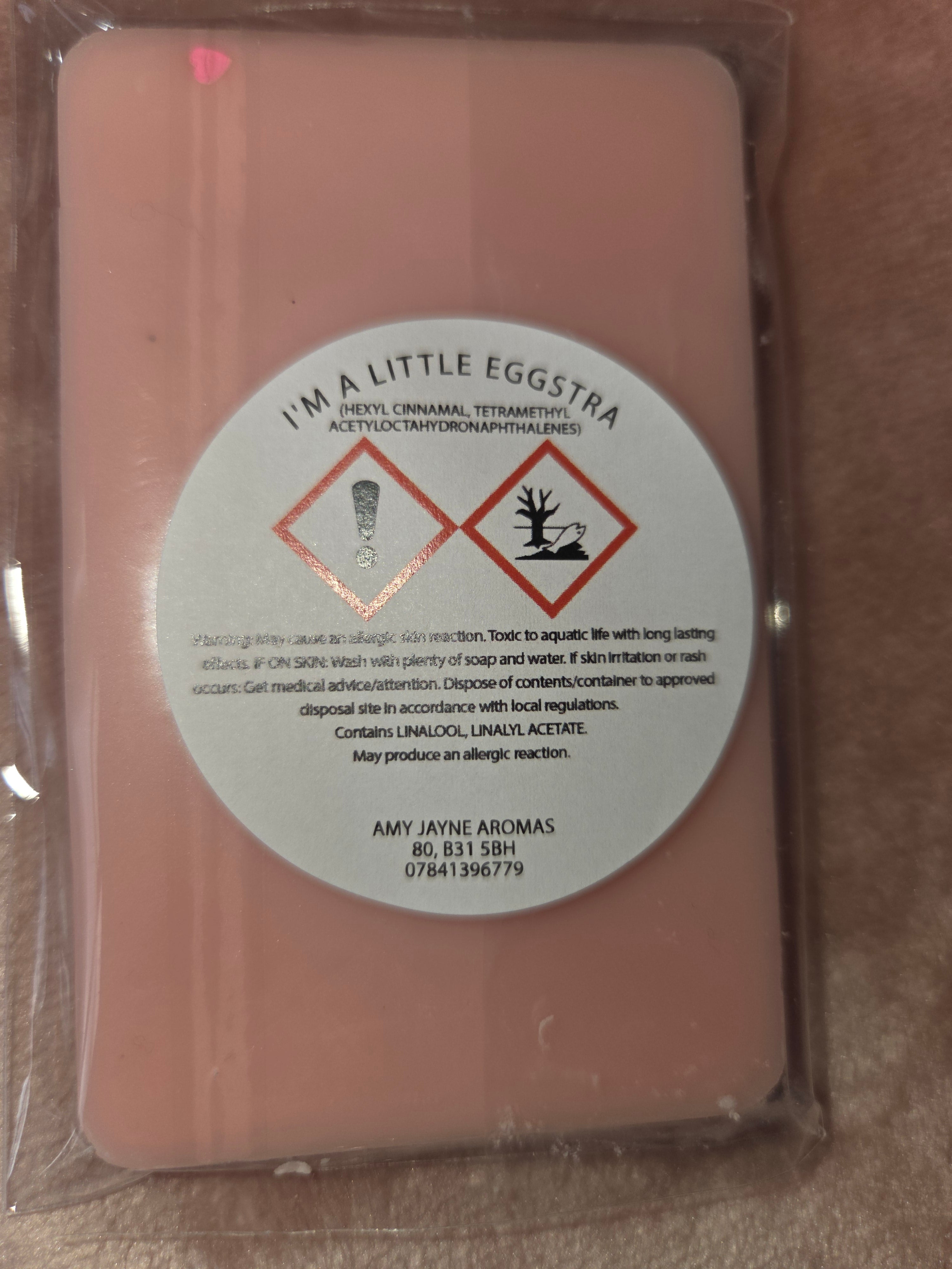 🍋 I’m A Little Eggstra 🐣