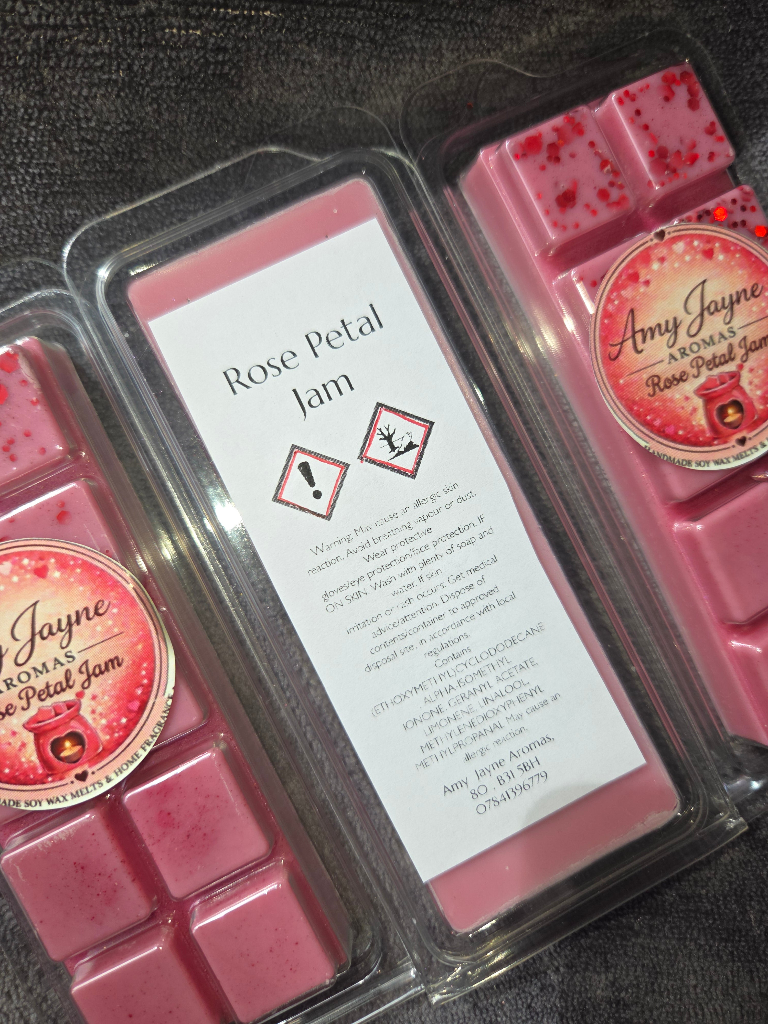 Rose Petal Jam