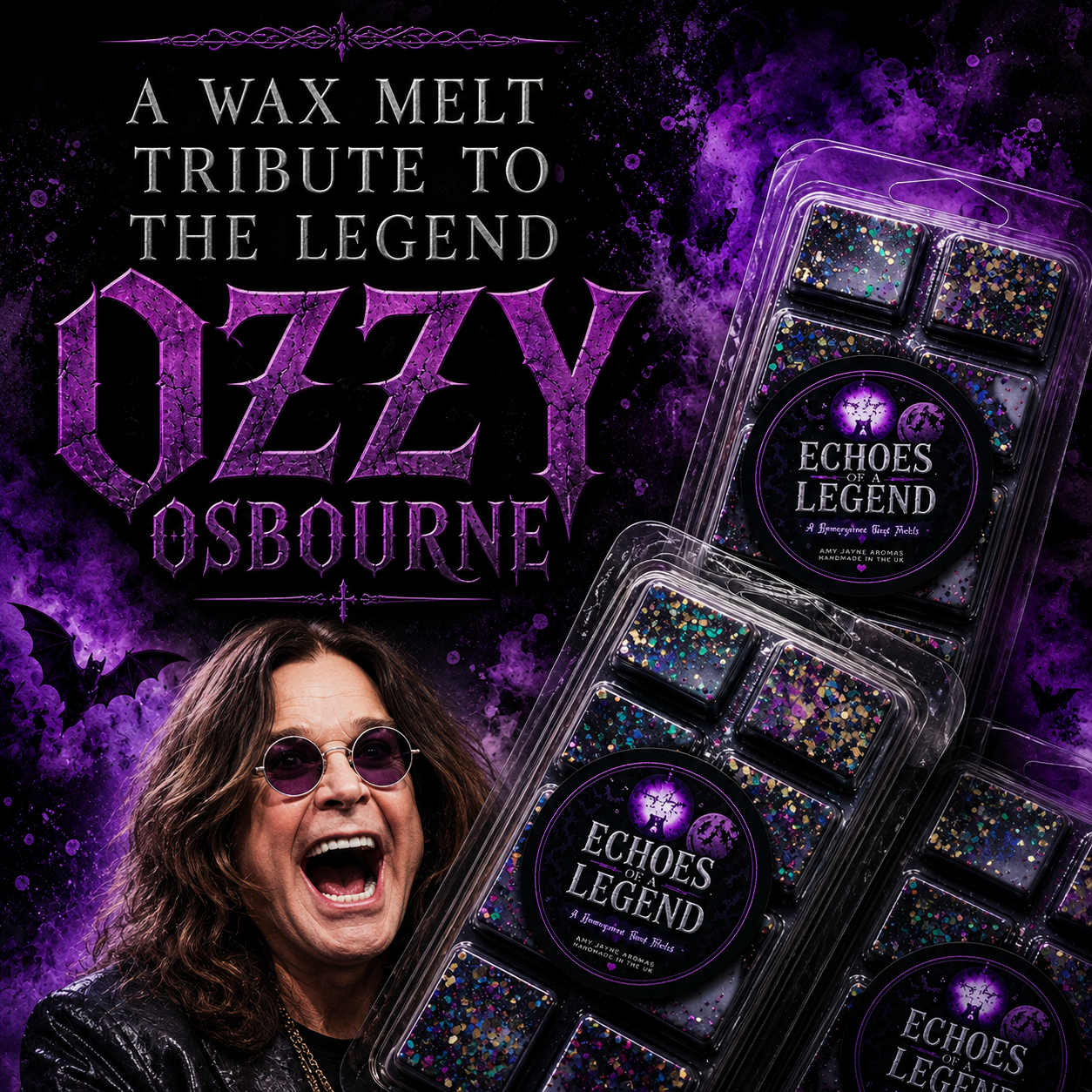 🦇🖤 Echoes of a Legend 🖤🦇