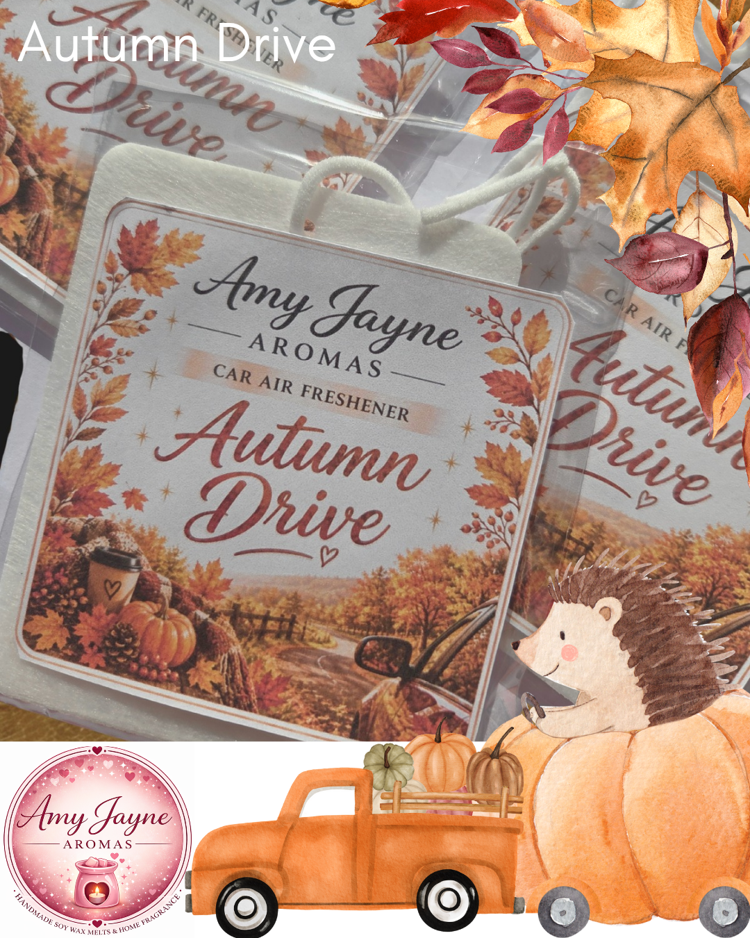 Autumn Drive - Car Air Freshener