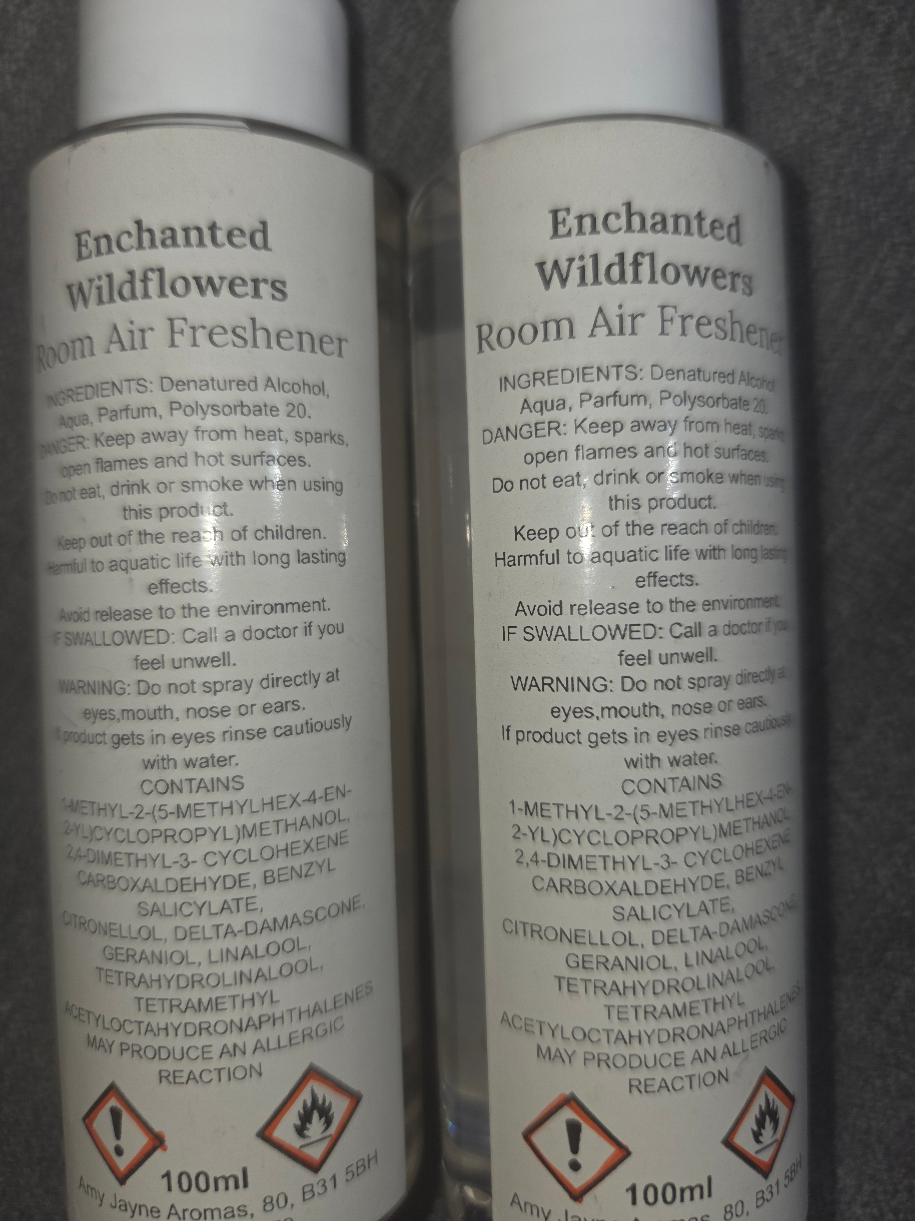 💕 Enchanted Wildflowers Room Air Freshener 💕