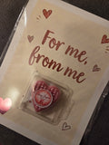 "For Me, From Me" - Quote Gift Card