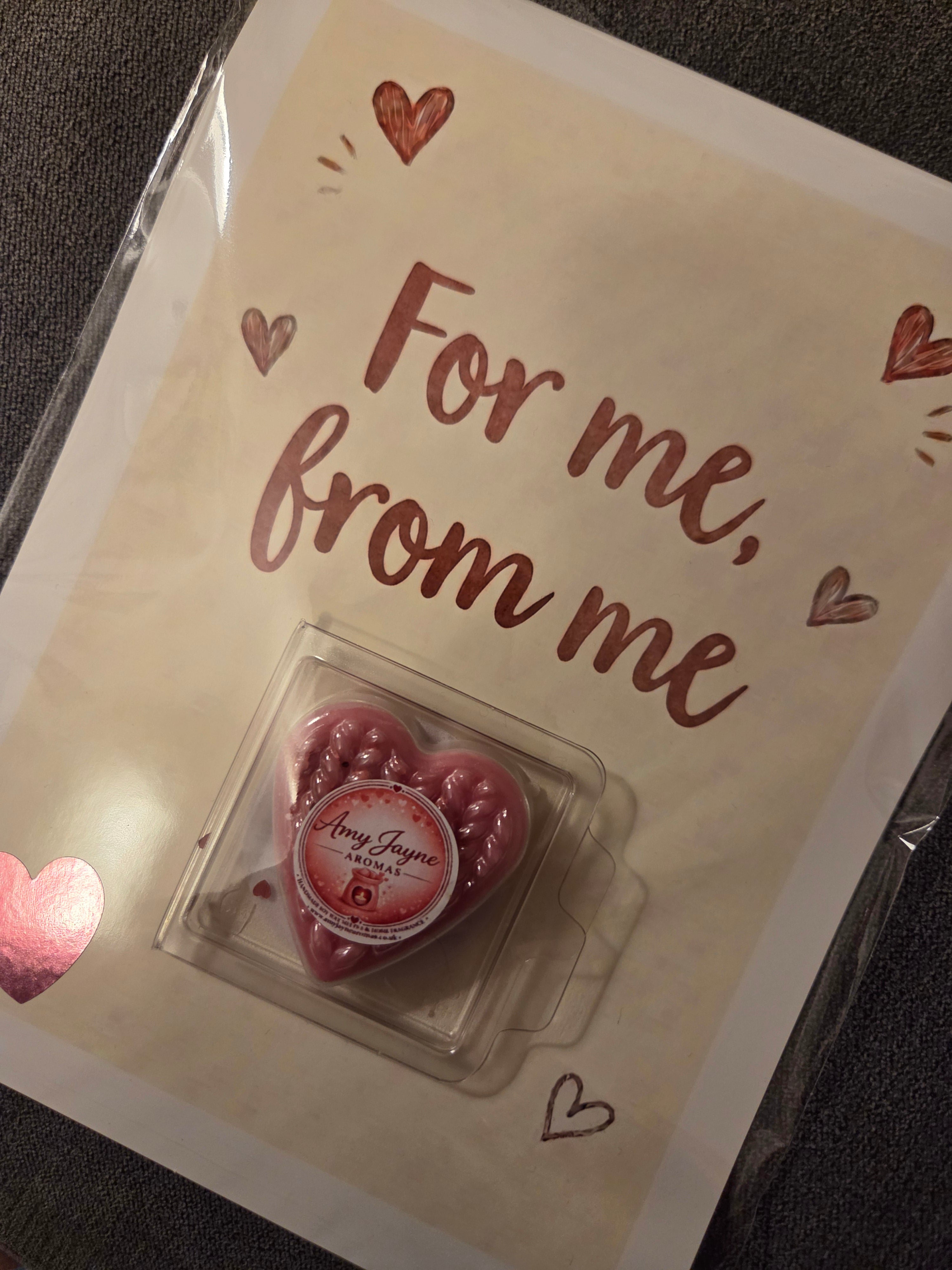 "For Me, From Me" - Quote Gift Card