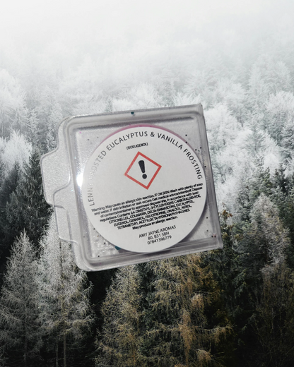 Frosted Eucalyptus & Vanilla Frosting