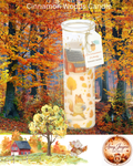 Cinnamon Woods Tube Candle