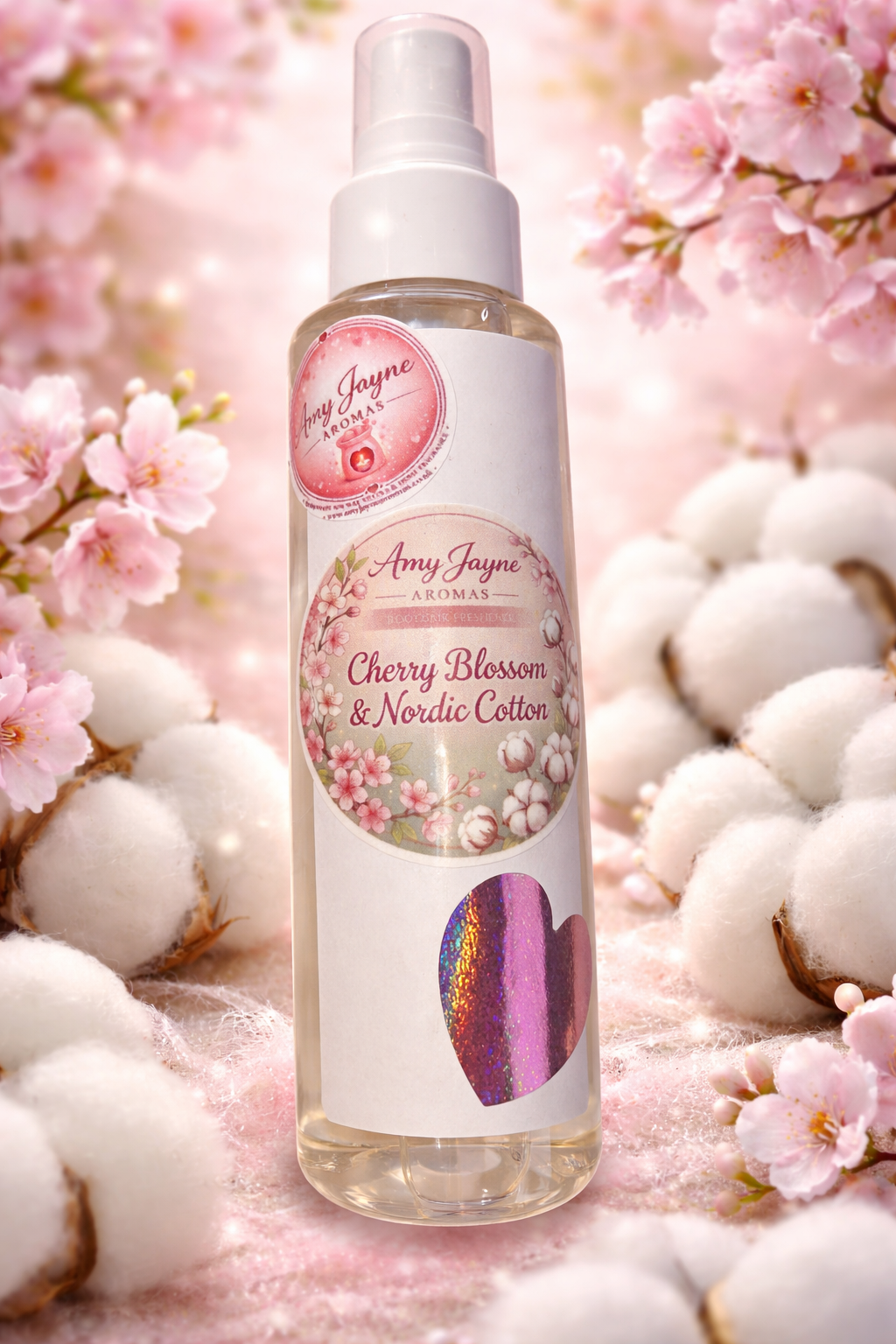 💕 Cherry Blossom & Nordic Cotton Room Air Freshener 💕