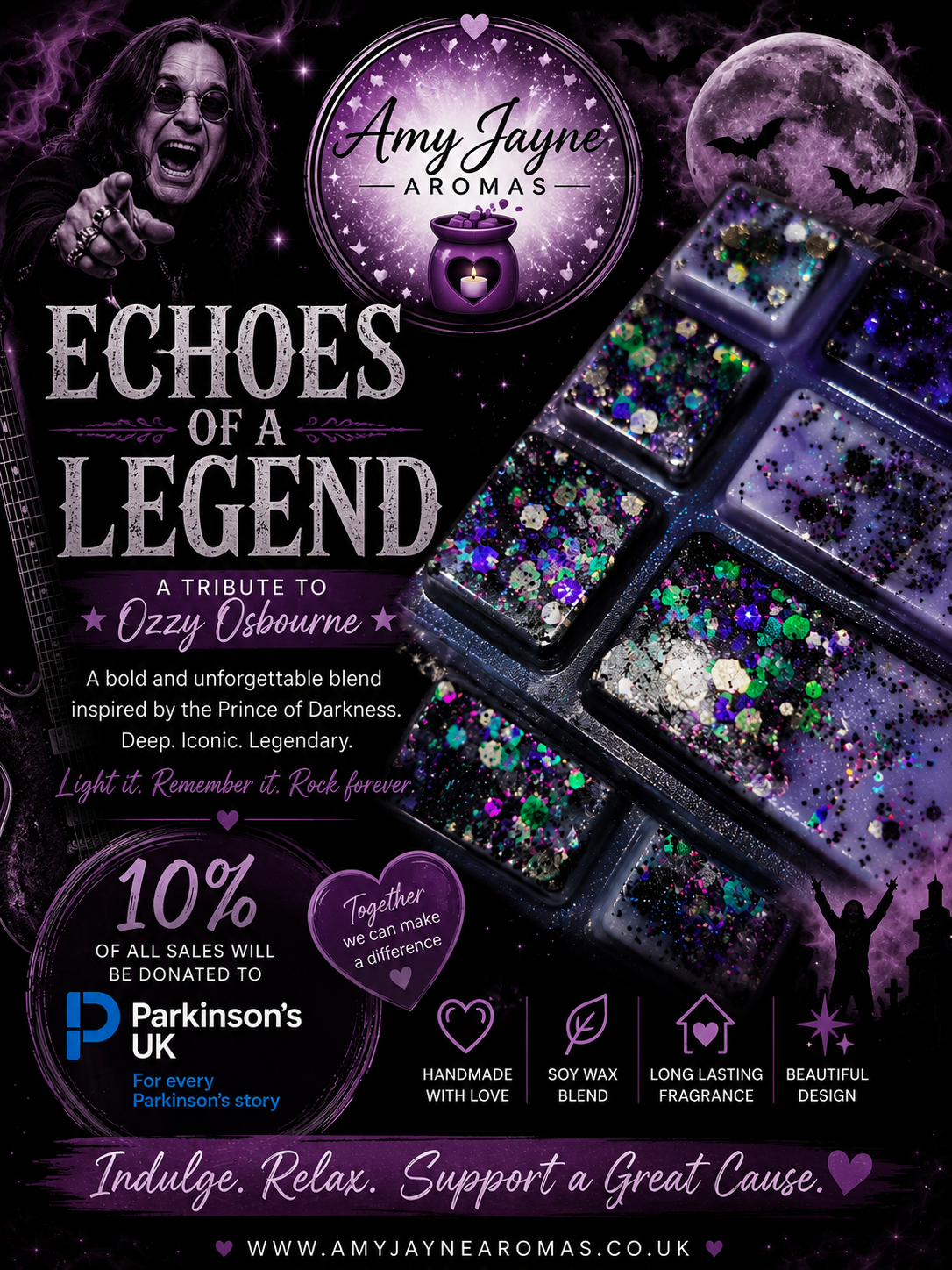 🦇🖤 Echoes of a Legend 🖤🦇